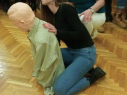 Rok szkolny 2024-2025 - 041 - Warsztaty z pierwszej pomocy przedmedycznej